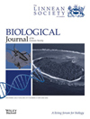 BIOLOGICAL JOURNAL OF THE LINNEAN SOCIETY雜志封面